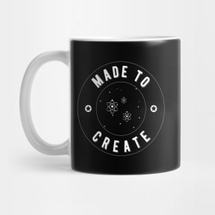 Made to create - Law of attraction Mug